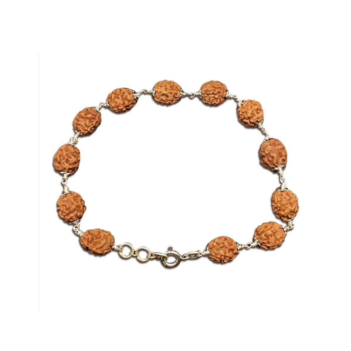 New Om pendant + Rudraksha Bracelet – Jewllery Design