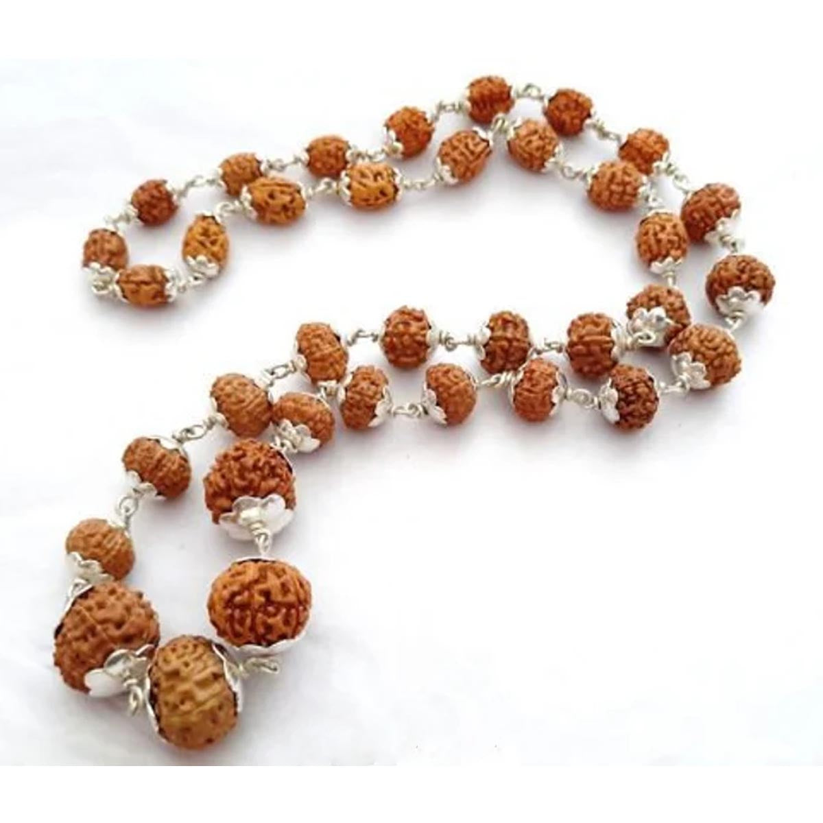 Tulsi Beads Bracelet I - Rudra Centre