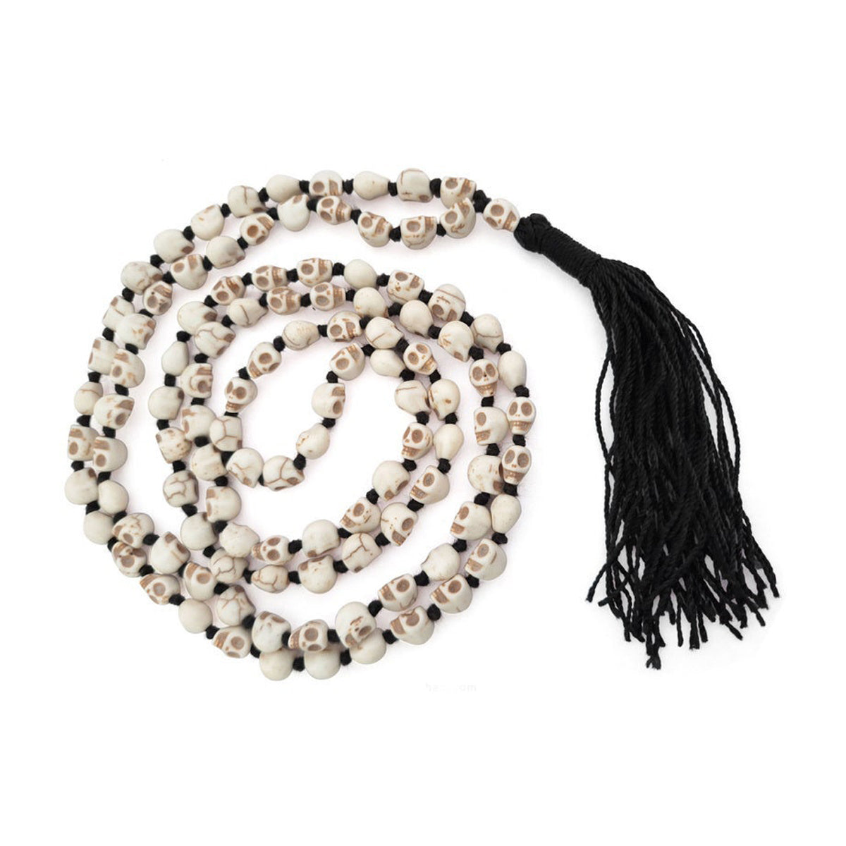 Shiva Divine Masculine Mala Beads 108 Necklace Japa Black Natural