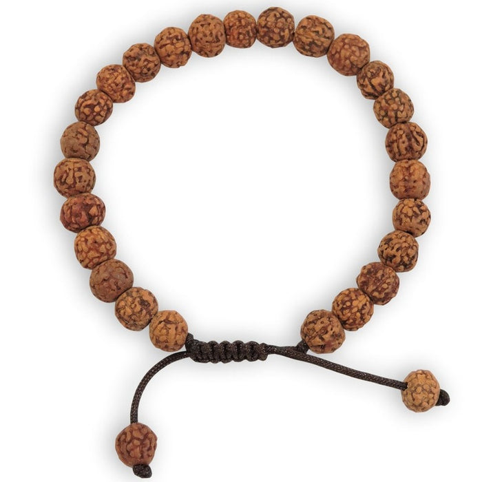 Buy Rudraksha Bracelet Featuring Om Namah Shivay Online | Doviko
