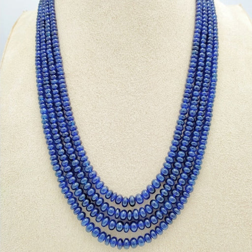 Precious sapphire gemstone necklace | Natural gemstone necklace Party wear | Wedding Gift in India, UK, USA, All Country