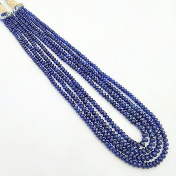 Precious sapphire gemstone necklace | Natural gemstone necklace Party wear | Wedding Gift in India, UK, USA, All Country