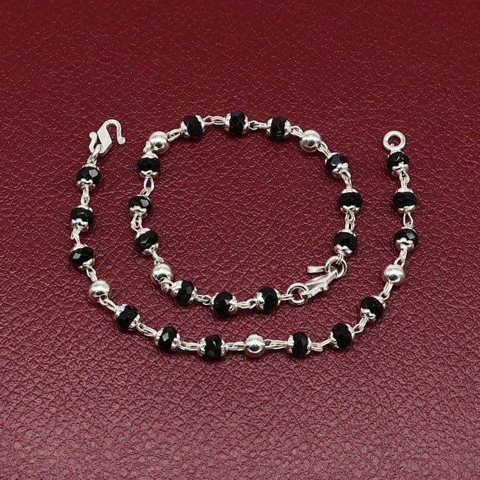 Sunstone Tyre Beads Bracelet For Joy, Positivity and Confidence