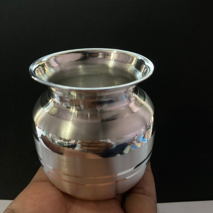 999 Solid Silver Kalash Lota | Silver Kalash Lota for Puja in India, UK, USA, All Country