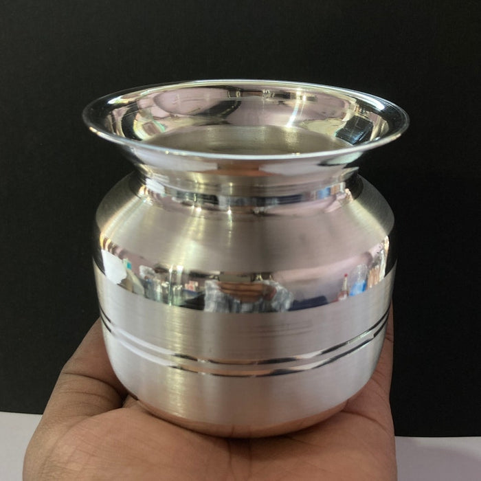 999 Solid Silver Kalash Lota | Silver Kalash Lota for Puja in India, UK, USA, All Country